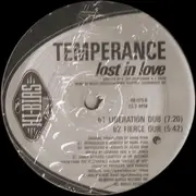 12inch Vinyl Single - Temperance - Lost In Love - still sealed