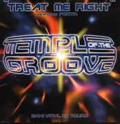 12inch Vinyl Single - Temple Of The Groove Featuring Portia - Treat Me Right