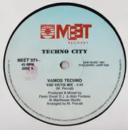 Techno City - Vamos Techno