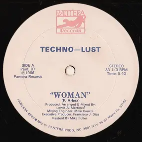 Techno Lust - Woman