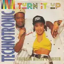 7inch Vinyl Single - Technotronic Featuring Melissa & Einstein - Turn It Up