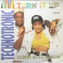 12inch Vinyl Single - Technotronic Featuring Melissa & Einstein - Turn It Up