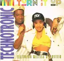 12inch Vinyl Single - Technotronic Featuring Melissa & Einstein - Turn It Up