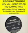 2 x 12'' - Technotronic - Hey Yoh, Here We Go (The Ultimate Mixes)