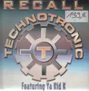 12'' - Technotronic - Recall