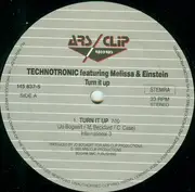 12'' - Technotronic - Turn It Up