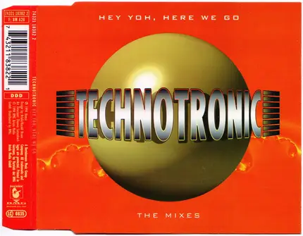 Technotronic - Hey Yoh, Here We Go