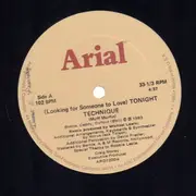 12inch Vinyl Single - Technique - (Looking For Someone To Love) Tonight