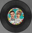 7inch Vinyl Single - Ted Herold / Lill-Babs - Wir Jungen Leute