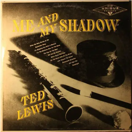 Ted Lewis - Me And My Shadow