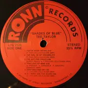 LP - Ted Taylor - Shades Of Blue