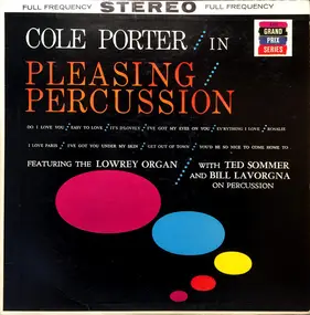 Teddy Sommer - Cole Porter In Pleasing Percussion