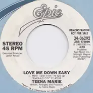 Teena Marie - Love Me Down Easy