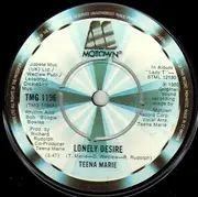 7'' - Teena Marie - Lonely Desire