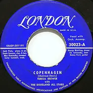 Teresa Brewer With The Dixieland All Stars - Copenhagen / Music! Music! Music!