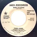 7inch Vinyl Single - Terri Gibbs - Baby I'm Gone