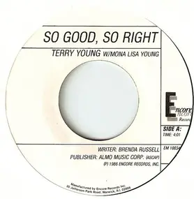Terry Young - So Good, So Right