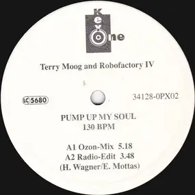 Terry Moog And Robofactory IV - Pump Up My Soul