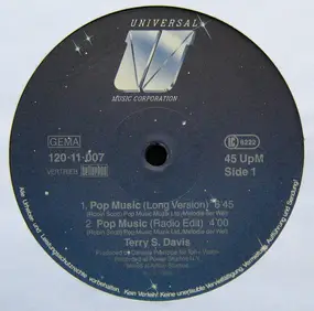 Terry S. Davis - Pop Music