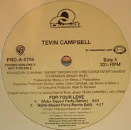 Tevin Campbell - For Your Love