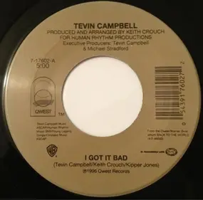 Tevin Campbell - I Got It Bad / Back To The World