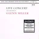 LP - Tex Beneke ! Ray Eberle ! The Modernaires ! The Glenn Miller Orchestra - Live Concert - Music Made Famous By Glenn Miller - Grey labels