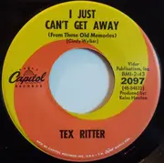 7inch Vinyl Single - Tex Ritter - Bump Tiddil Dee Bum Bum