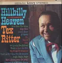 LP - Tex Ritter - Hillbilly Heaven - Red labels