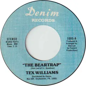 Tex Williams - The Beartrap / I'm Gonna Miss Me