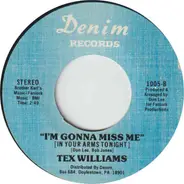 Tex Williams - The Beartrap / I'm Gonna Miss Me