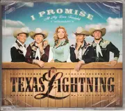 CD Single - Texas Lightning - I Promise All My Love Tonight - still sealed