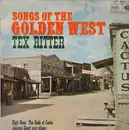 LP - Tex Ritter - Songs Of The Golden West