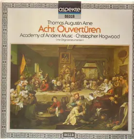 Arne - Acht Ouvertüren