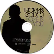 CD Single - Thomas Godoj - Love Is You