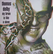 12'' - Thomas Dolby - My Brain Is Like A Sieve