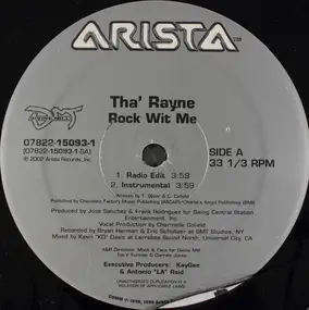 tha' rayne - Rock Wit Me (4Versions)