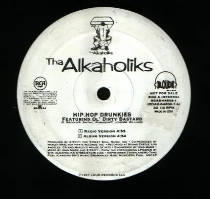 Tha Alkaholiks - Hip Hop Drunkies