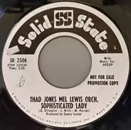 Thad Jones / Mel Lewis Orchestra - Hawaii / Sophisticated Lady