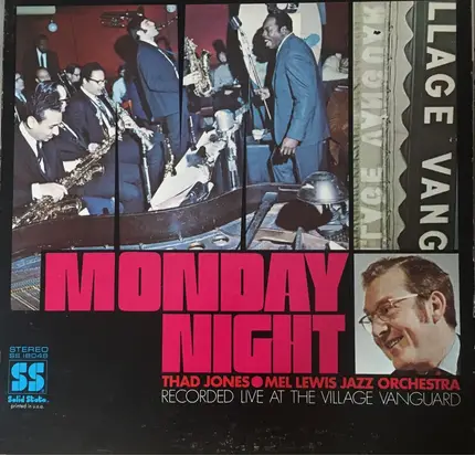 Thad Jones / Mel Lewis Orchestra - Monday Night