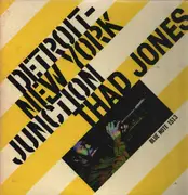 LP - Thad Jones - Detroit-New York Junction - Mono / + Insert