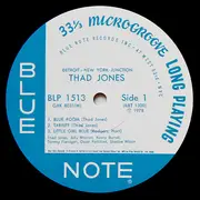 LP - Thad Jones - Detroit-New York Junction - Mono / + Insert