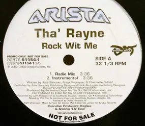 tha' rayne - Rock Wit Me