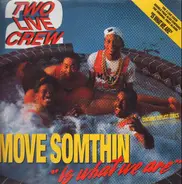 The 2 Live Crew - Move Somthin' / 'Is What We Are'