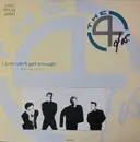 12inch Vinyl Single - The 4 Of Us - I Just Can't Get Enough