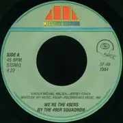 7inch Vinyl Single - The 49er Squadron - The San Francisco 49ers Sing We're The 49ers