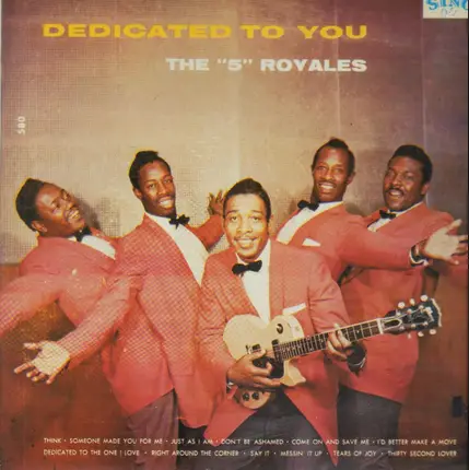 The 5 Royales - Dedicated to You