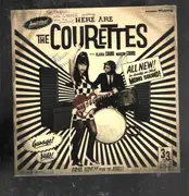 10'' - The Courettes - Here Are The Courettes - Signed / Mono