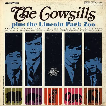 The Cowsills Plus The Lincoln Park Zoo - The Cowsills Plus the Lincoln Park Zoo