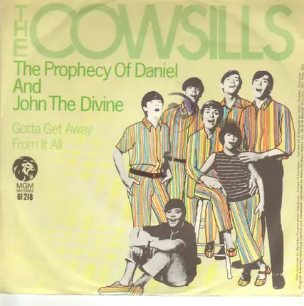 The Cowsills - The Prophecy Of Daniel & John The Divine