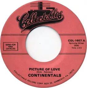Continentals - Picture Of Love / Soft And Sweet